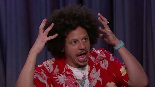 Eric Andre gave Jimmy Kimmel a hilarious play-by-play of the incident, which he said was orchestrated by Knoxville to cheer him up amid Omicron.