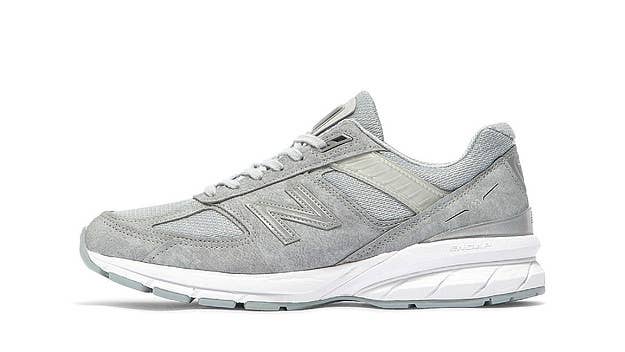 With the arrival of its v6 successor fast approaching, the footwear label has unveiled its current 990v5 model in a vegan-friendly iteration. 