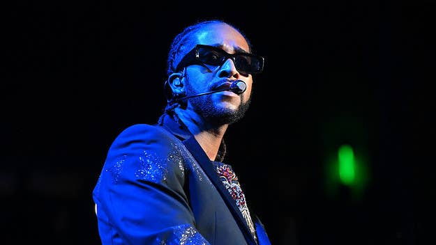 Omarion took to TikTok on Saturday to address recent memes that have called for health officials to rename the Omicron variant after the R&B singer.