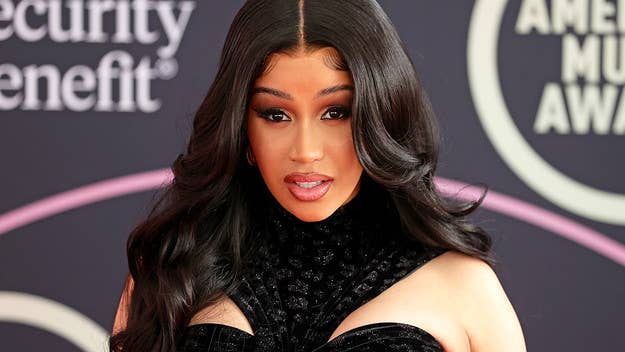 After admitting in 2021 that she's thankful she never got a face tattoo as a teenager, Cardi B took to Twitter on Sunday to reveal she's having second thoughts.