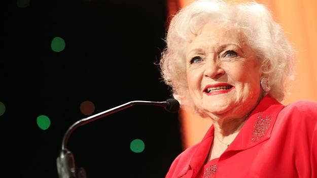 White was alert following the stroke, sources told TMZ, and ended up dying in her sleep peacefully on Dec. 31, weeks before her 100th birthday. 