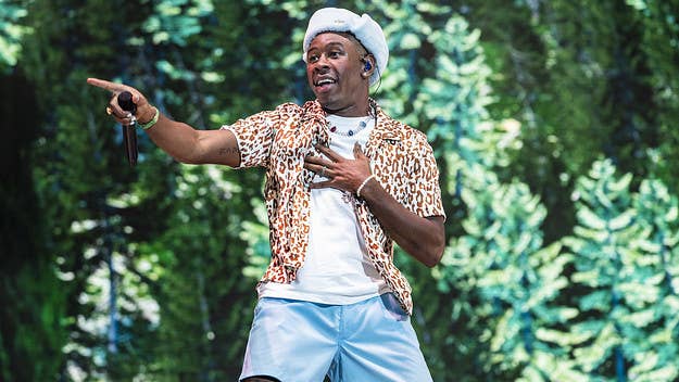 Tyler, the Creator took to Twitter on Friday to share his favorite songs of the year and thank fans for supporting 'Call Me If You Get Lost' and Golf le Fleur.