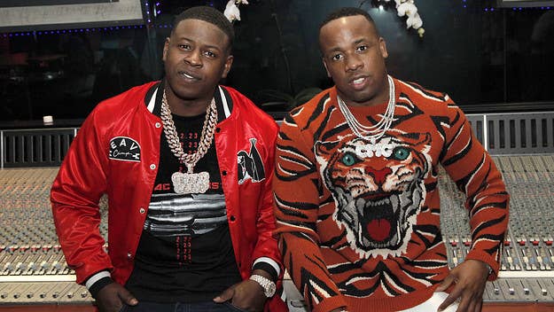 After reports surfaced that Blac Youngsta was dropped from Yo Gotti’s Collective Music Group, the label head himself has now commented on social media.
