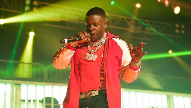 About a month after Dolph's death, Blac Youngsta landed himself in hot water this weekend after performing a diss track directed at the late rapper.