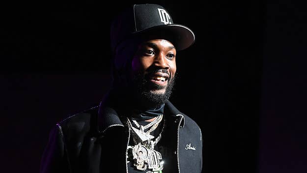 Meek Mill is joining forces with Michael Rubin, Robert Kraft, and Roc Nation for a massive holiday giveaway event in his hometown of Philadelphia.