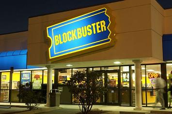 Blockbuster being turned into a streamer.