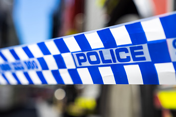 Melbourne Police attend crime scene in Melbourne CBD