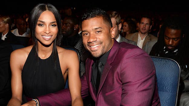 Ciara and Russell Wilson reportedly left Drake's Super Bowl performance on Saturday night because Ciara's ex Future was Drizzy's surprise performer.