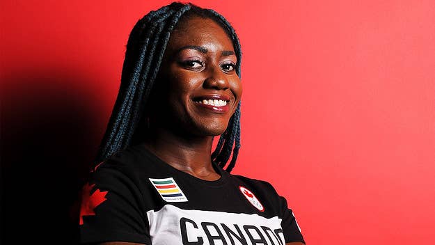 The Rexdale, Ontario native is looking to inspire a new generation of Canadian winter athletes when she competes at the 2022 Beijing Winter Games.