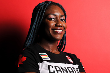 Olympian Cynthia Appiah