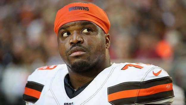 Ex-NFL offensive lineman Greg Robinson was arrested this week in Louisiana after he was allegedly found to be in possession of $120,000 worth of illegal drugs.