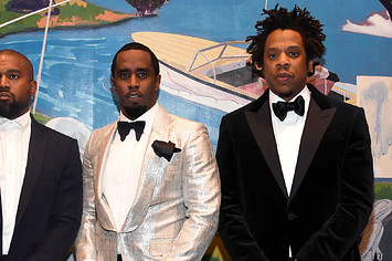 Kanye, Diddy, and Jay Z for money story