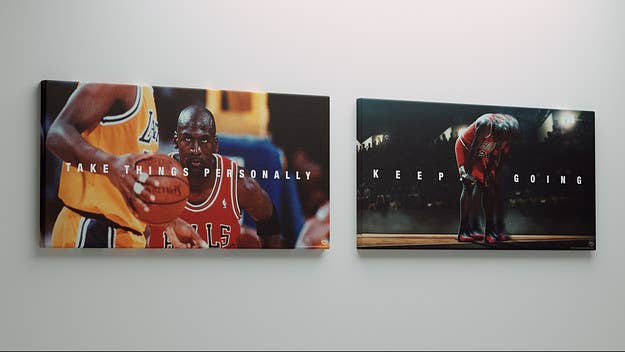 Ikonick has obtained the license to use official photos of Michael Jordan. Now, co-founder Jeff Cole is turning those iconic imags into affordable art.