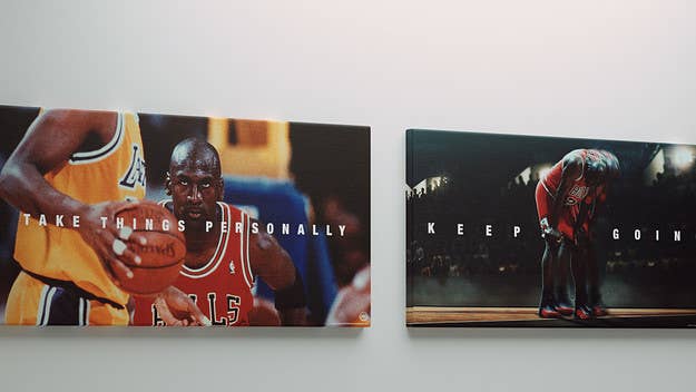 Ikonick has obtained the license to use official photos of Michael Jordan. Now, co-founder Jeff Cole is turning those iconic imags into affordable art.