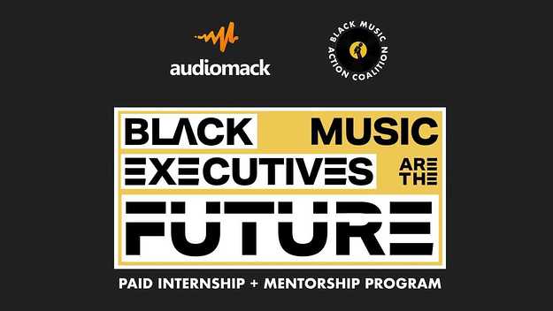 Audiomack and Black Music Action Coalition have announced their new mentorship program in the hopes of developing the next Black music executives.