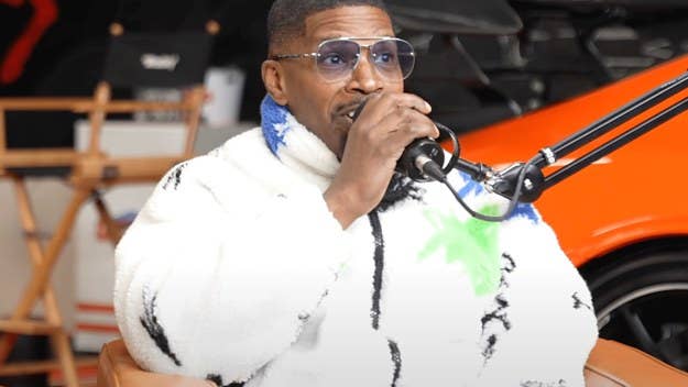 Foxx opened up about his early years doing comedy for his fellow elementary schoolers and how he discovered his skill for impersonating Kermit the Frog.