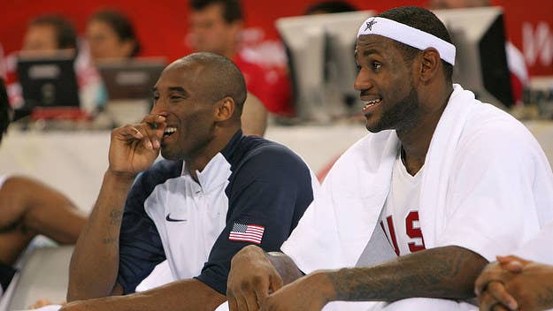 An excerpt from a new book about Coach K reveals that he and LeBron James exchanged a tense moment during the 2008 Summer Olympics about Kobe Bryant.