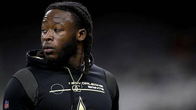 Alvin Kamara, running back for the New Orleans Saints, was arrested in Las Vegas on Saturday on charges of battery resulting in substantial bodily harm.

