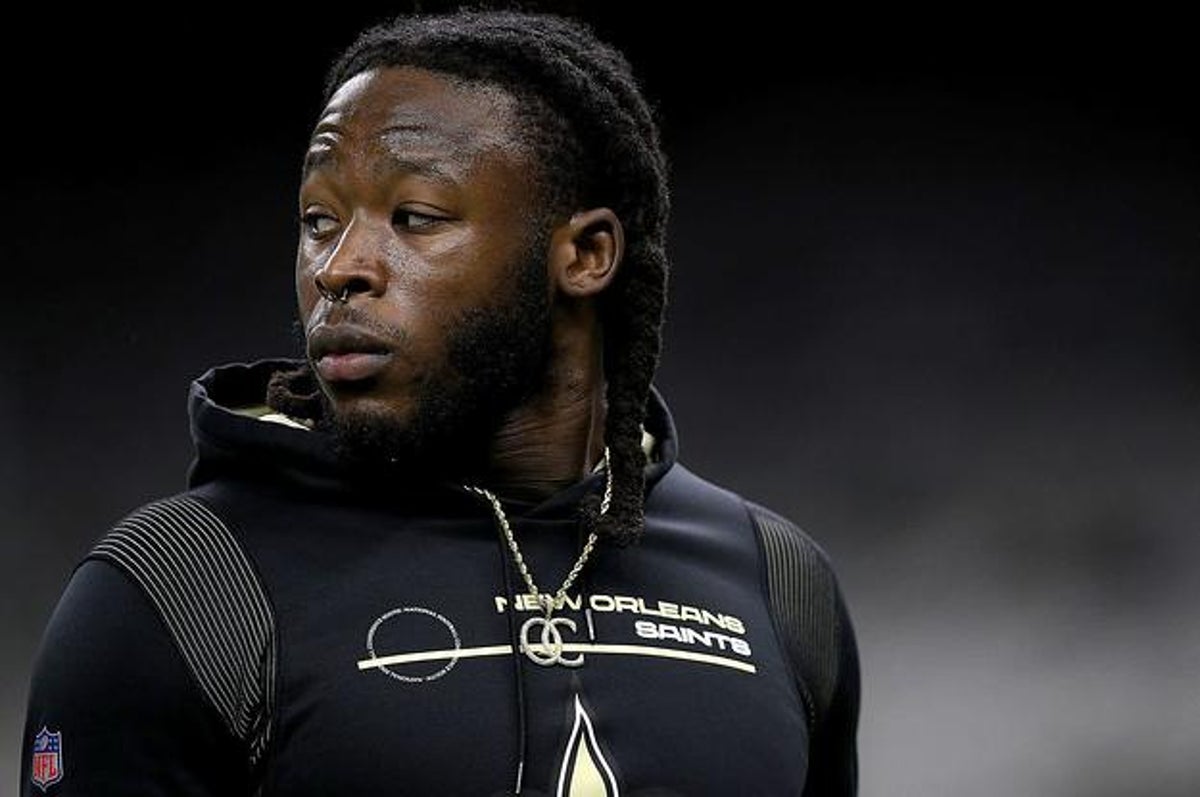 Alvin Kamara: Video shows the Saints RB violently punching a man at a Las  Vegas hotel