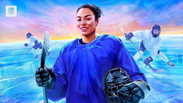 The star of Canada's women's hockey team talks going for Gold at the Beijing Olympics, the need for representation in hockey, and her challenge to Drake.