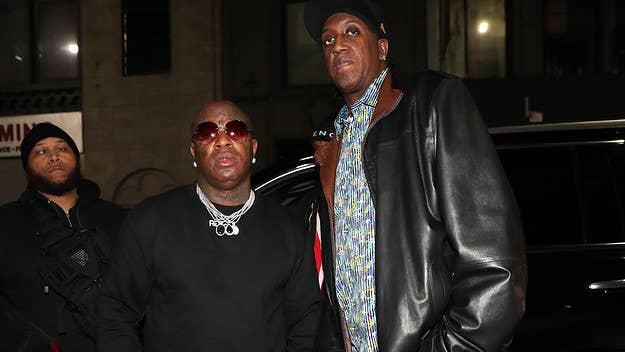 Cash Money founders Birdman and Slim’s half-brother, Terrance “Gangsta” Williams, has been released from prison after serving 20 years of a life sentence.