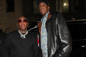 Cash Money Records co-Founders Bryan "Birdman" Williams and Ronald "Slim" Williams