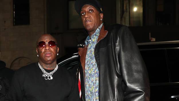 Cash Money founders Birdman and Slim’s half-brother, Terrance “Gangsta” Williams, has been released from prison after serving 20 years of a life sentence.