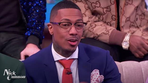 The comedian/TV host opened up about the topic during a recent episode of 'The Nick Cannon Show,' claiming he finds sex toys to be "competition."
