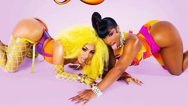 Shenseea and Megan Thee Stallion have teamed up for the new collaboration, "Lick," which sees the two artists going back-to-back on the sensual song.