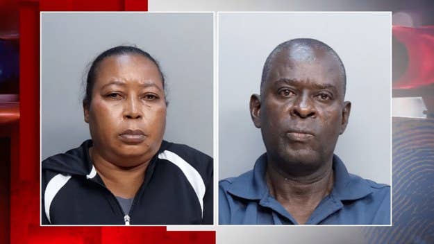 Police say the two tortured the man in an effort to get him to admit to cheating, by chaining the man, stealing from him, and making him drink bleach.