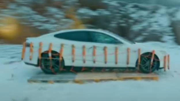 In a YouTube video that has since gone viral, Tuomas Katainen strapped dynamite to his Tesla and then blew it up rather than pay for its costly repairs.