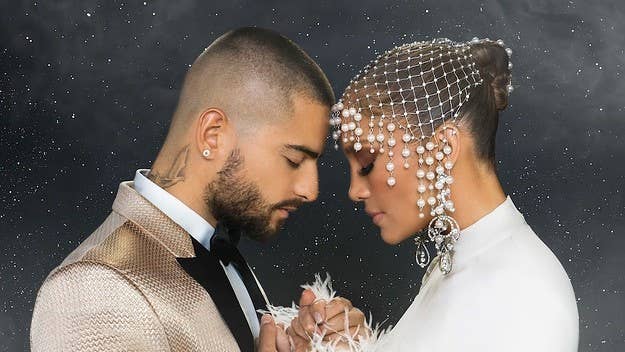Jennifer Lopez and Maluma have dropped their fresh soundtrack for their forthcoming motion picture 'Marry Me,' which is set to arrive on Feb. 11 in theaters.