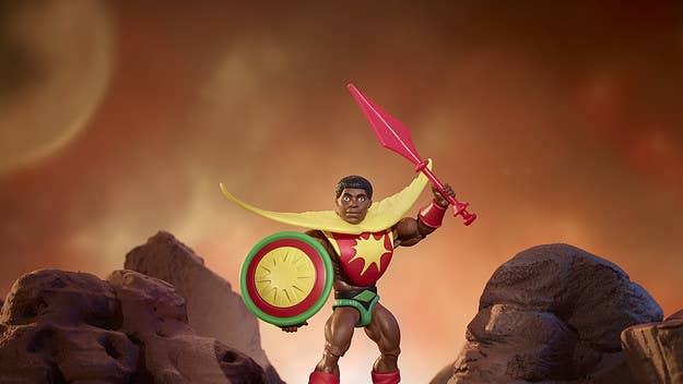 Yla Eason, the creator behind the iconic Black action figure Sun-Man, speaks on how the Rulers of the Sun joined He-Man and the Masters of the Universe.