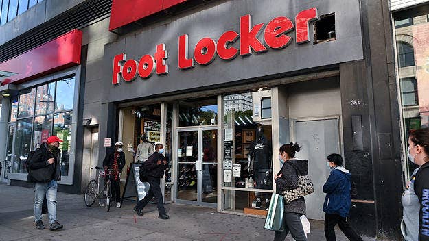 A video of a naked Foot Locker employee ejaculating into shoes in the store's back storage room surfaced online this week and has gone viral. 