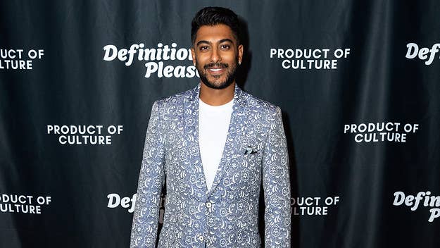 'Definition Please' star Ritesh Rajan speaks on working with Sujata Day, the film's journey from the festivals to Netflix, and what's next for him as a creator.