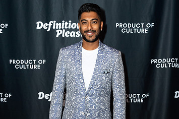 Ritesh Rajan attends the after party for the premiere of Definition Please