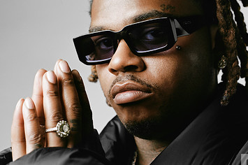 Gunna poses for his Complex interview