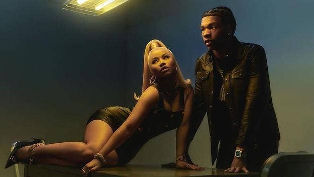 Nicki Minaj has dropped off her new Lil Baby collaboration "Do We Have a Problem?" The track arrived with a Benny Boom-directed music video.