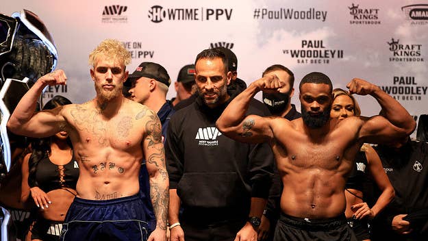 Just four months after their August bout, Jake Paul and Tyron Woodley return to the ring Saturday night on Showtime PPV beginning at 9 p.m. ET.