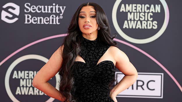 "Not only do I gotta put out an album, but like, I gotta record my movie, I gotta do so much sh*t, y’all,” Cardi told her followers on Instagram Live.
