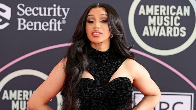 "Not only do I gotta put out an album, but like, I gotta record my movie, I gotta do so much sh*t, y’all,” Cardi told her followers on Instagram Live.