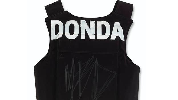 The vest was a key element of an Atlanta-set 'Donda' performance art event back in August. At auction, the vest was paired with a one-of-one NFT.