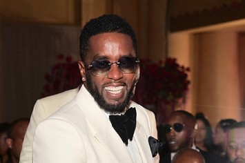 Sean Combs attends Black Tie Affair for Quality Control's CEO Pierre Thoma