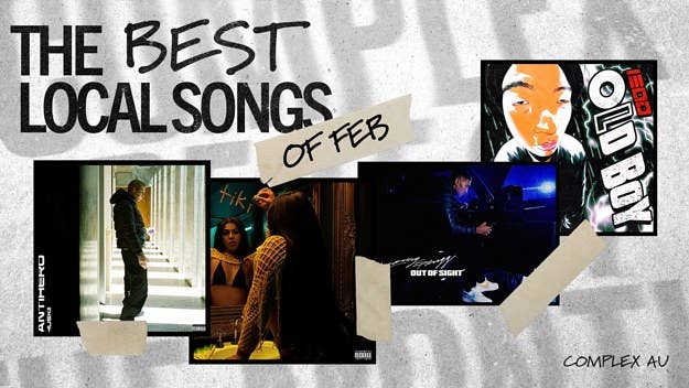February 2022 was another month of fire releases from across the country. We're making it easy for you to keep up with 9 of the best tracks from around AU.