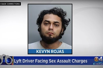 Lyft driver accused of raping intoxicated woman