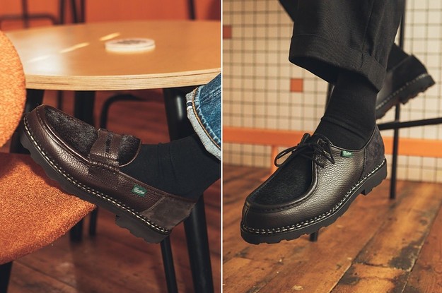 HIP Enlists Paraboot For 'Michael' & 'Reims' Loafer Collab