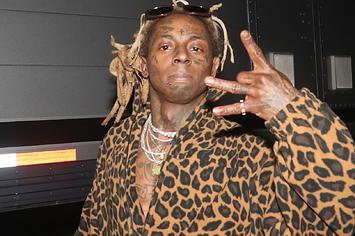 Lil Wayne attends the VERZUZ between Bone Thugs N Harmony And Three 6 Mafia