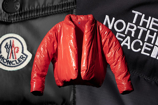 Supreme New York Yankees Small Red GORE-TEX 700-Fill Down Jacket