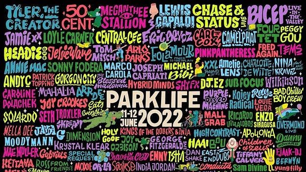 Among the other acts joining them at Manchester’s Heaton Park June 11-12 are Arlo Parks, Tems, Central Cee, Jamie XX, Headie One, Mahalia, and PinkPantheress.