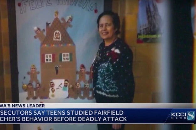 Two Teens Allegedly Stalked High School Spanish Teacher Before Killing ...